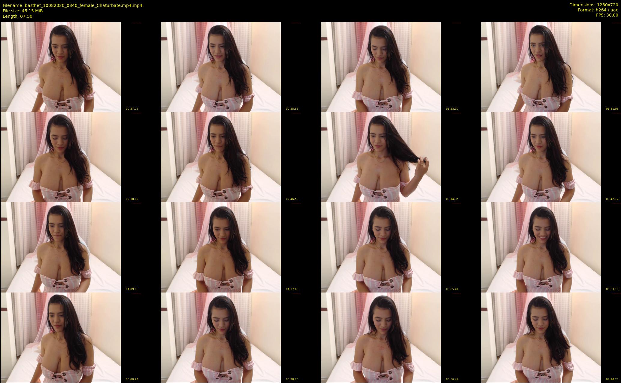 basthet — 8 minute Chaturbate female cam show recording, 720p, Aug 10, 2020