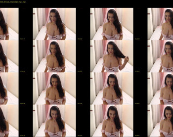basthet — 8 minute Chaturbate female cam show recording, 720p, Aug 10, 2020