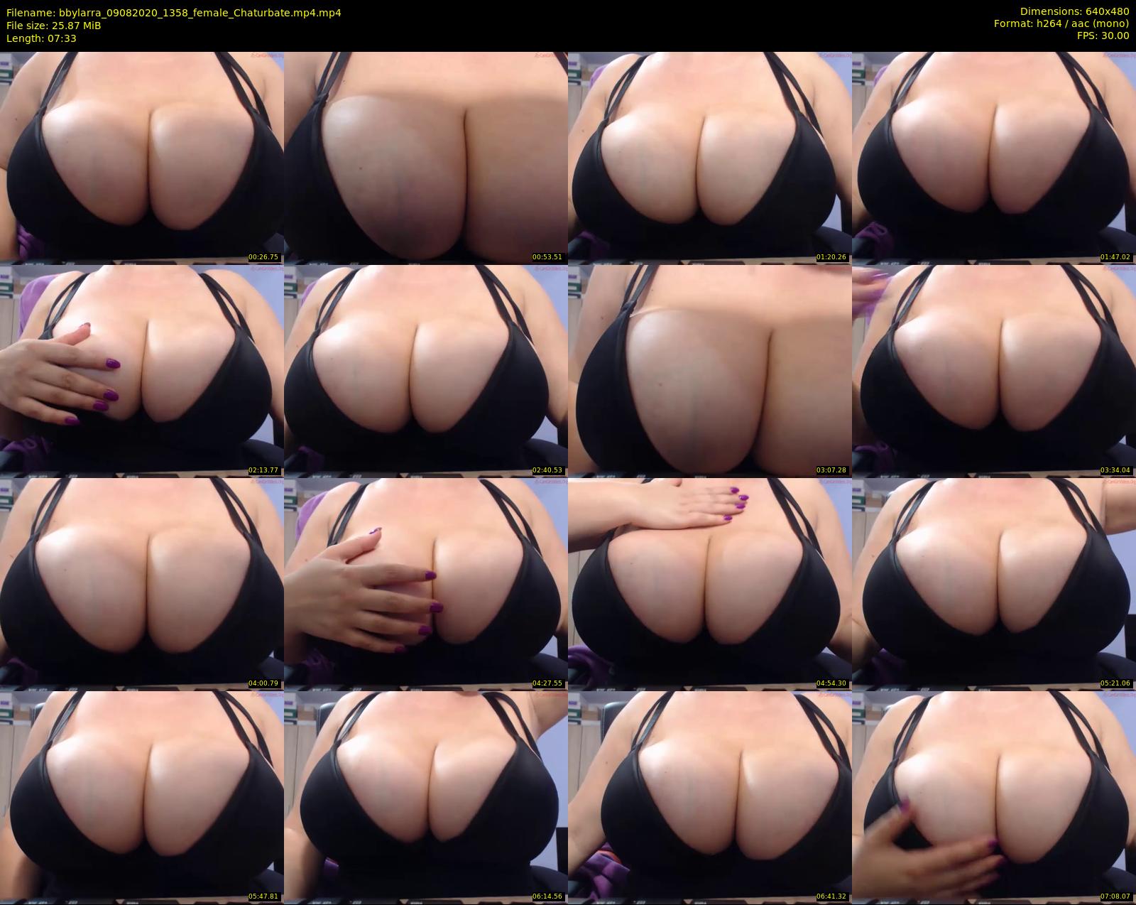 bbylarra — 8 minute Chaturbate couple cam show recording, 480p, Aug 9, 2020