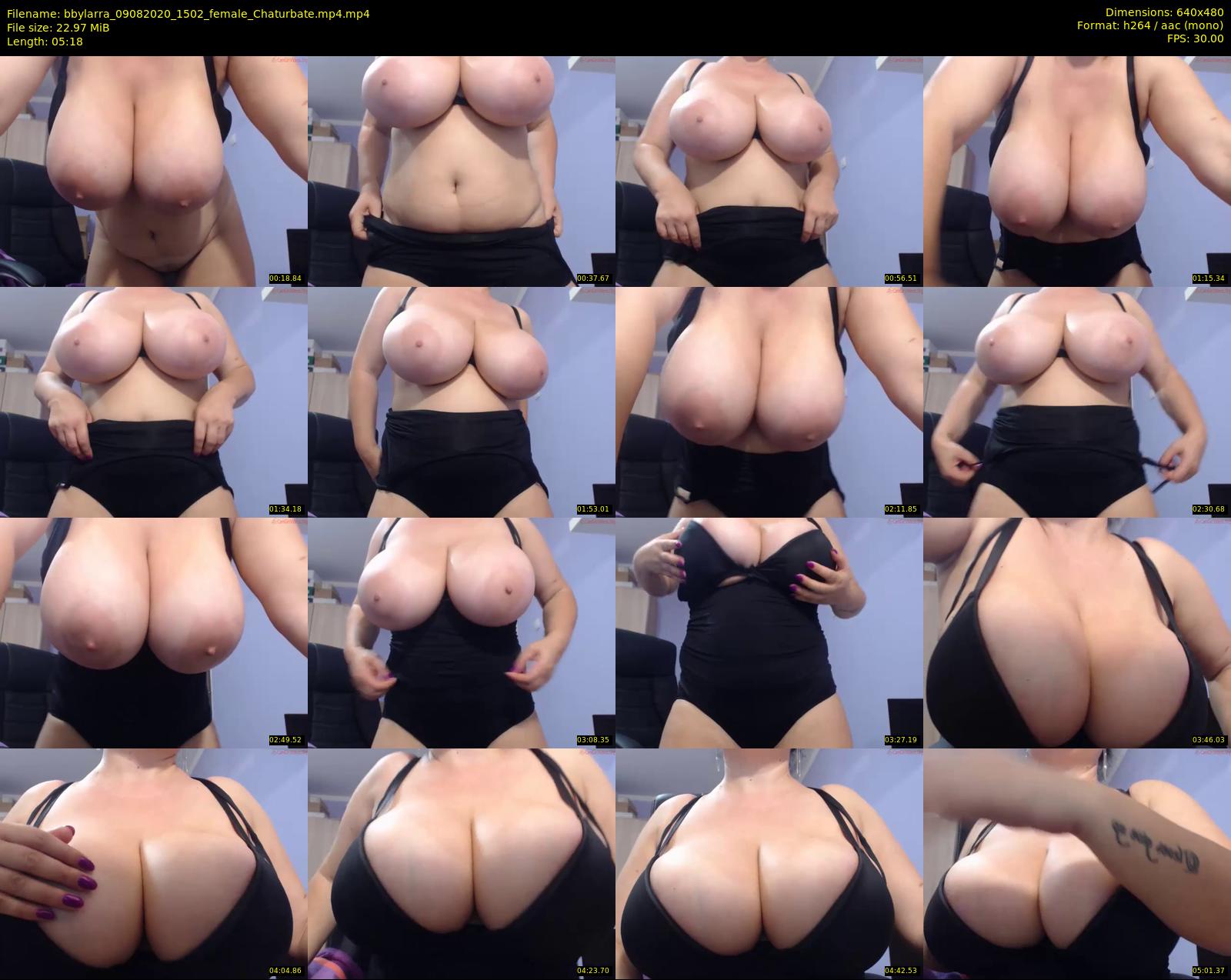 bbylarra — 6 minute Chaturbate couple cam show recording, 480p, Aug 9, 2020