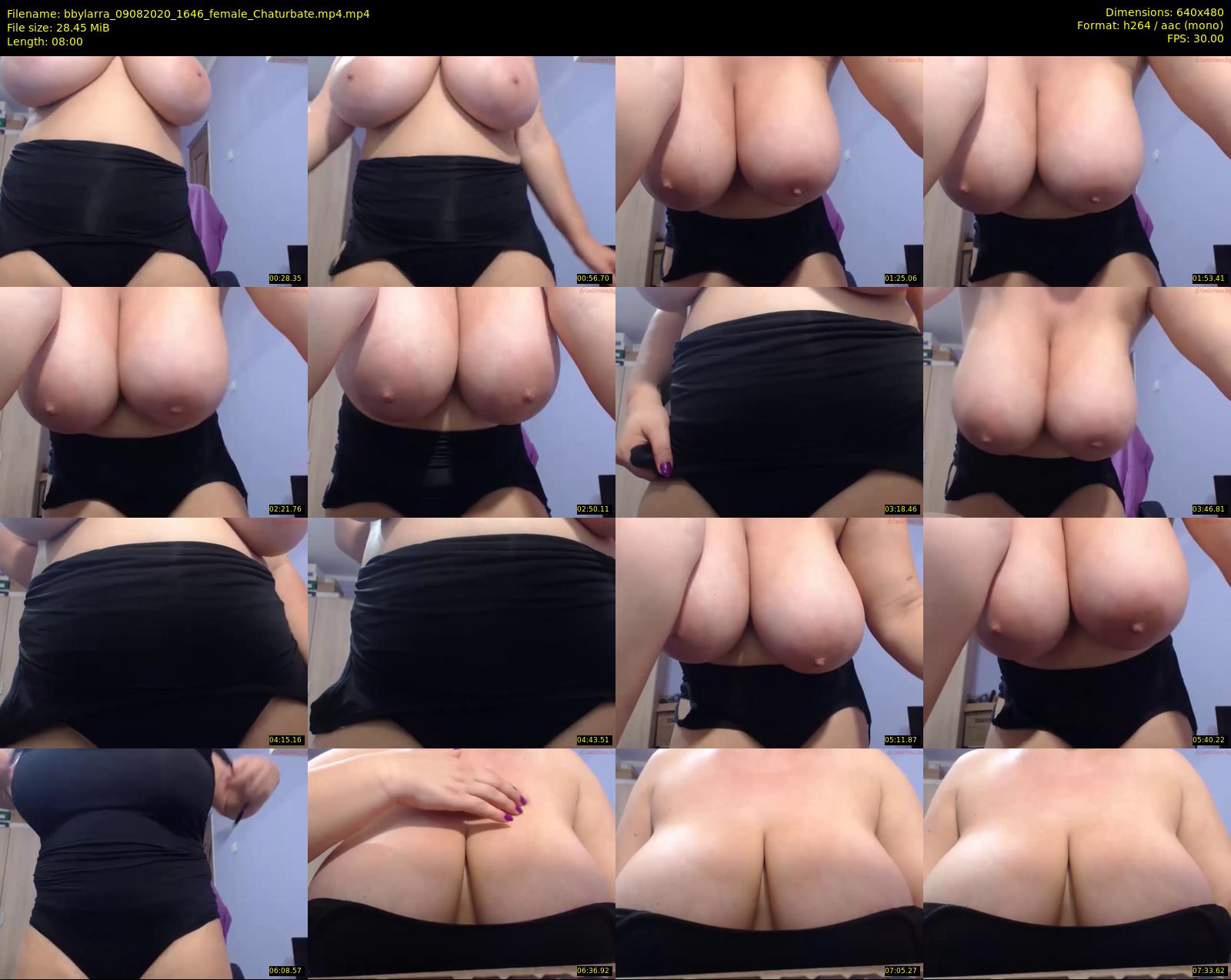 bbylarra — 8 minute Chaturbate couple cam show recording, 480p, Aug 9, 2020