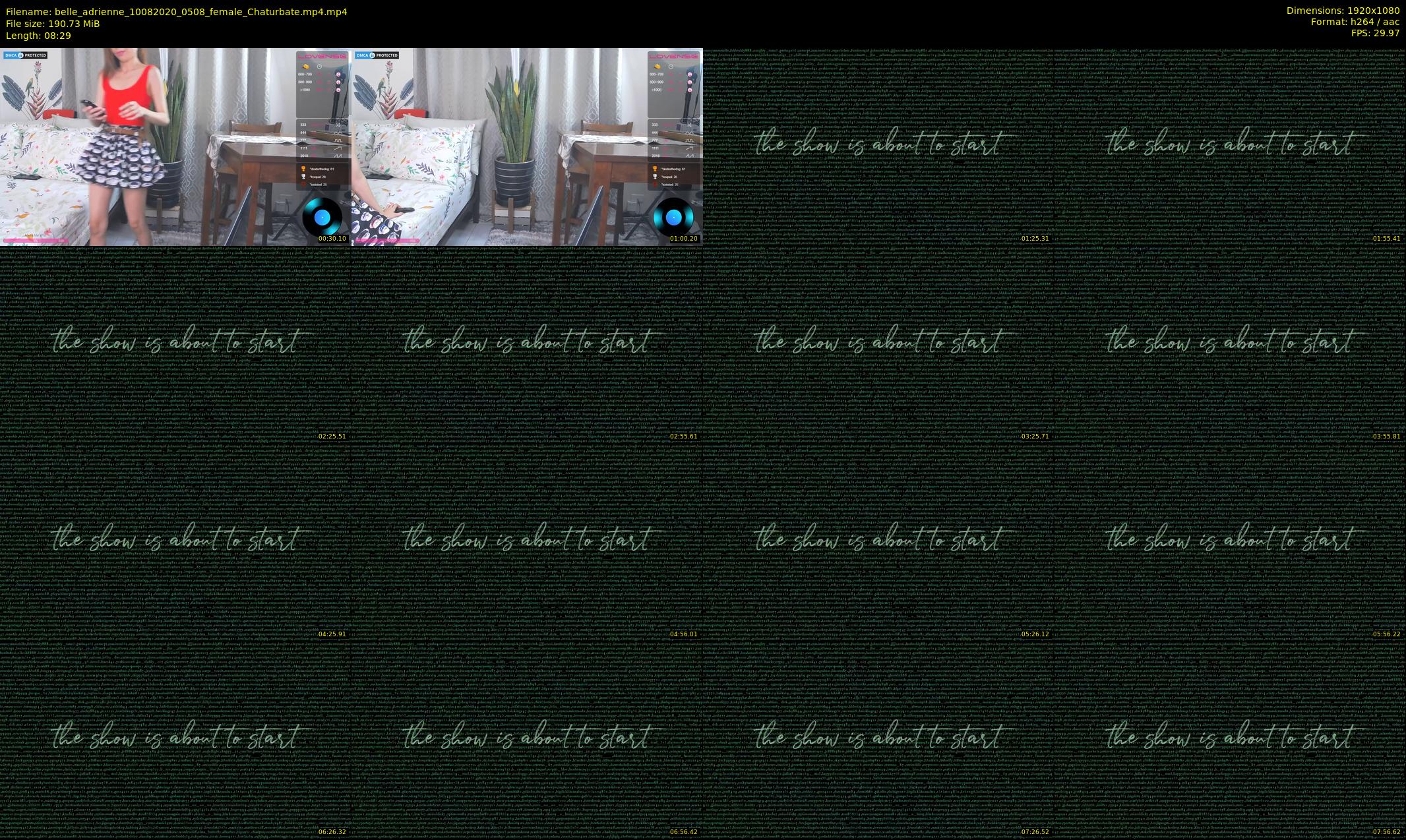 belle_adrienne — 9 minute Chaturbate couple cam show recording, 1080p, Aug 10, 2020