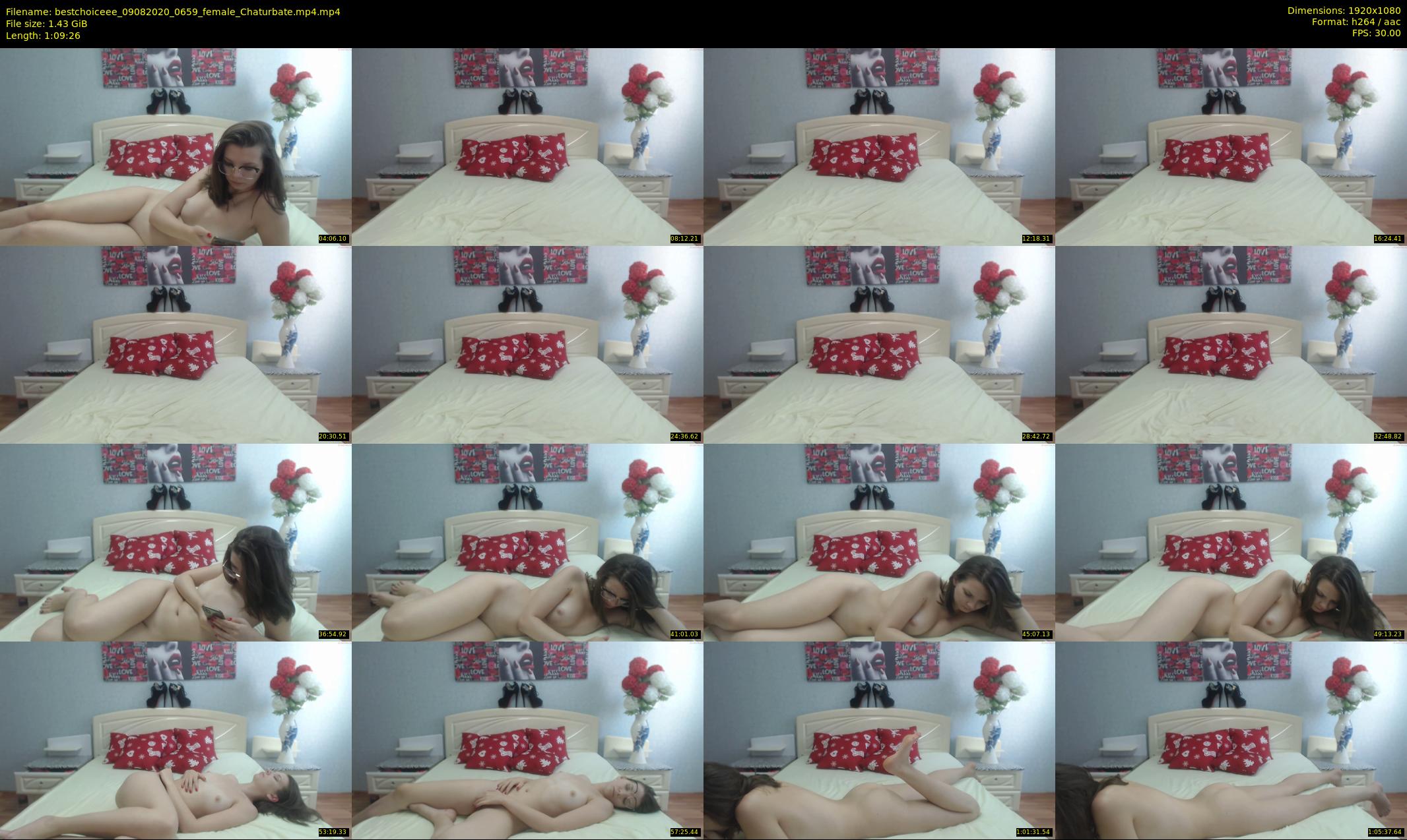 bestchoiceee — 70 minute Chaturbate couple cam show recording, 1080p, Aug 9, 2020