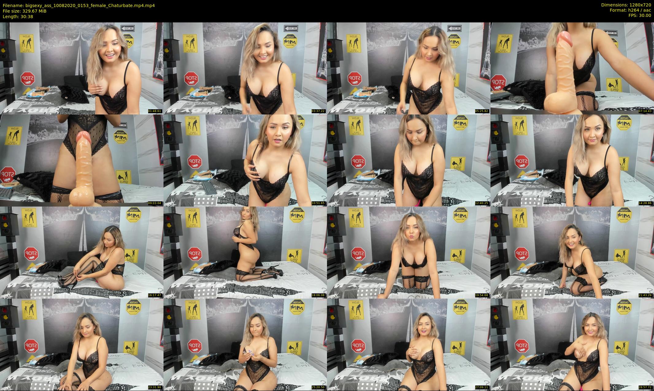 bigsexy_ass — 31 minute Chaturbate female cam show recording, 720p, Aug 10, 2020