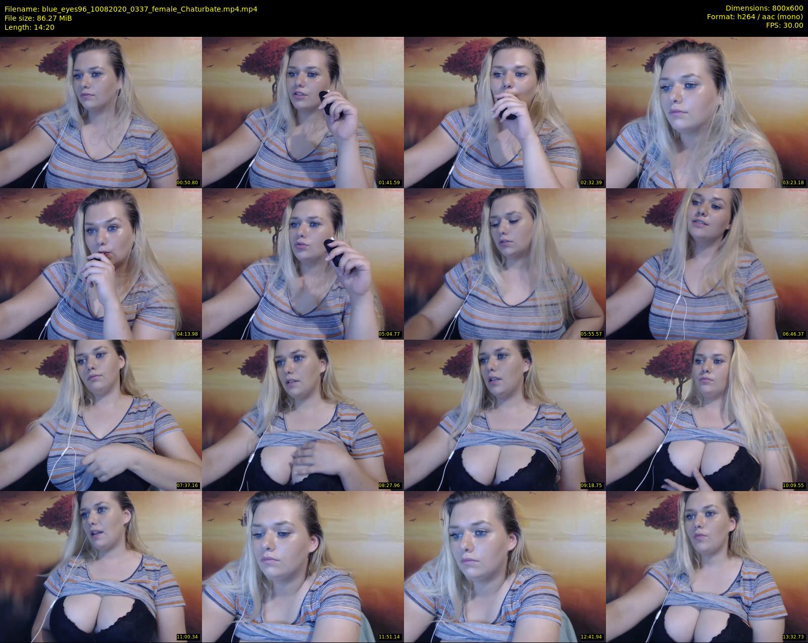 blue_eyes96 — 15 minute Chaturbate female cam show recording, 480p, Aug 10, 2020
