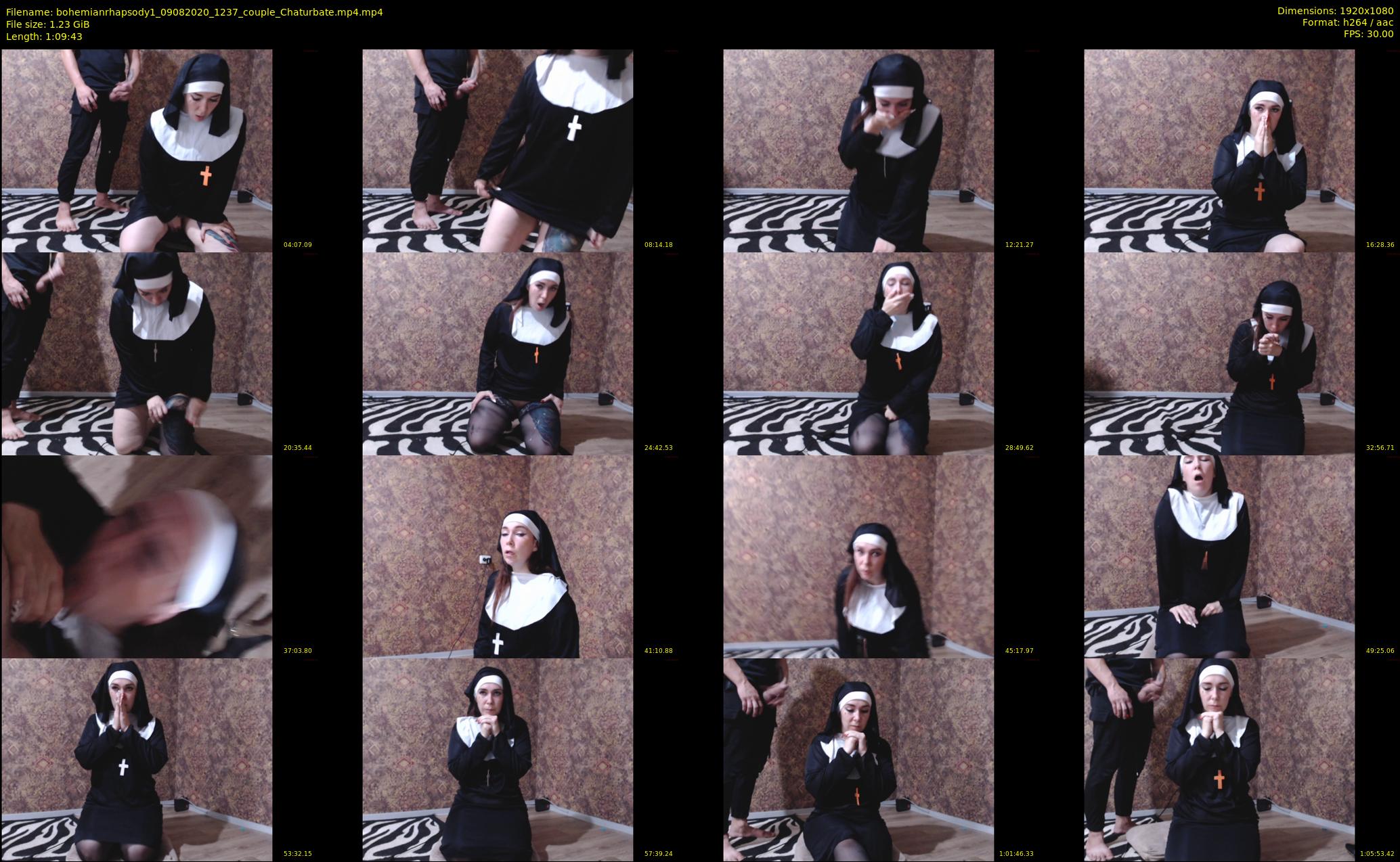 bohemianrhapsody1 — 70 minute Chaturbate couple cam show recording, 1080p, Aug 9, 2020