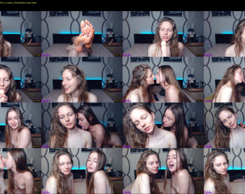brendiekira — 19 minute Chaturbate couple cam show recording, 1080p, Aug 9, 2020