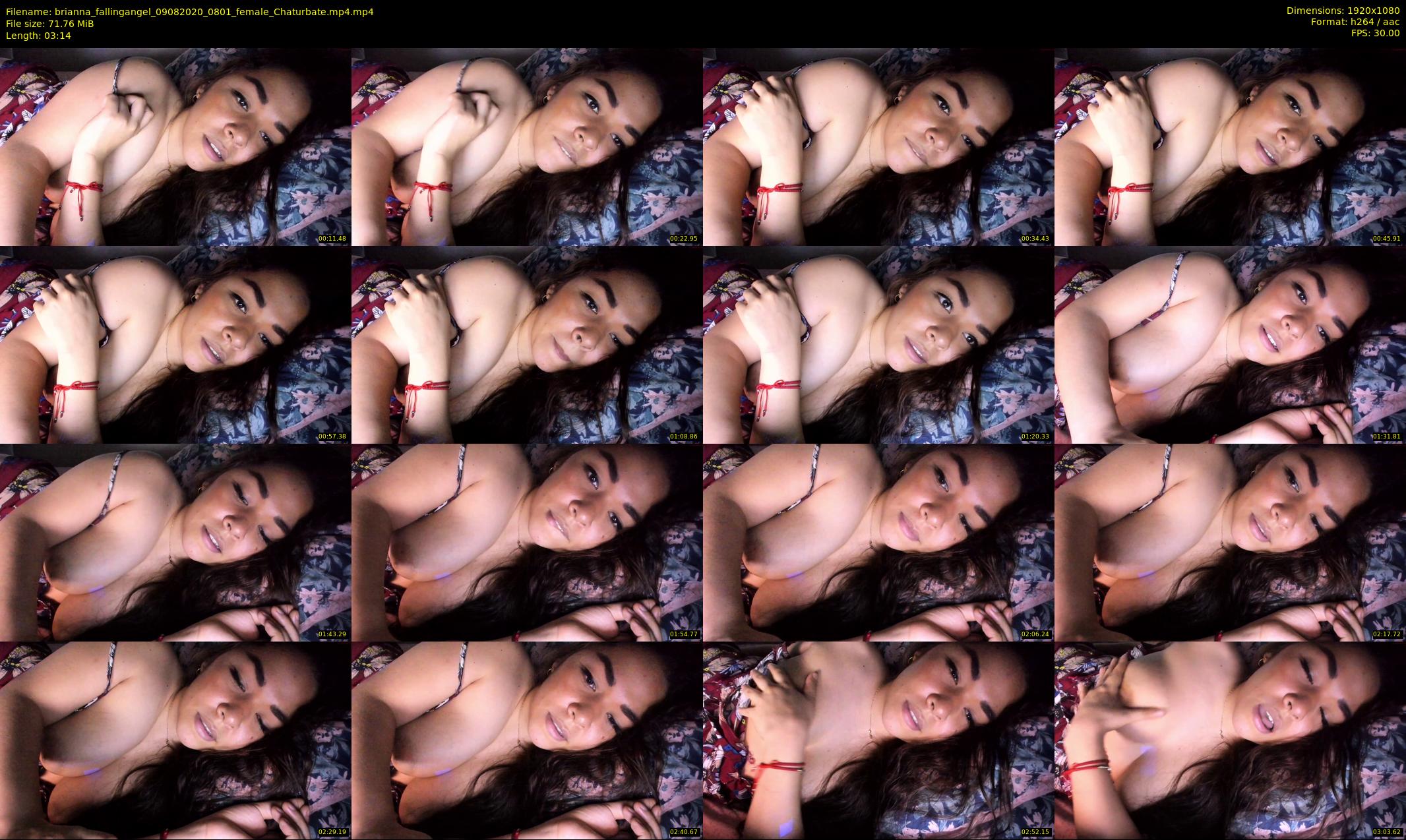 brianna_fallingangel — 4 minute Chaturbate female cam show recording, 1080p, Aug 9, 2020