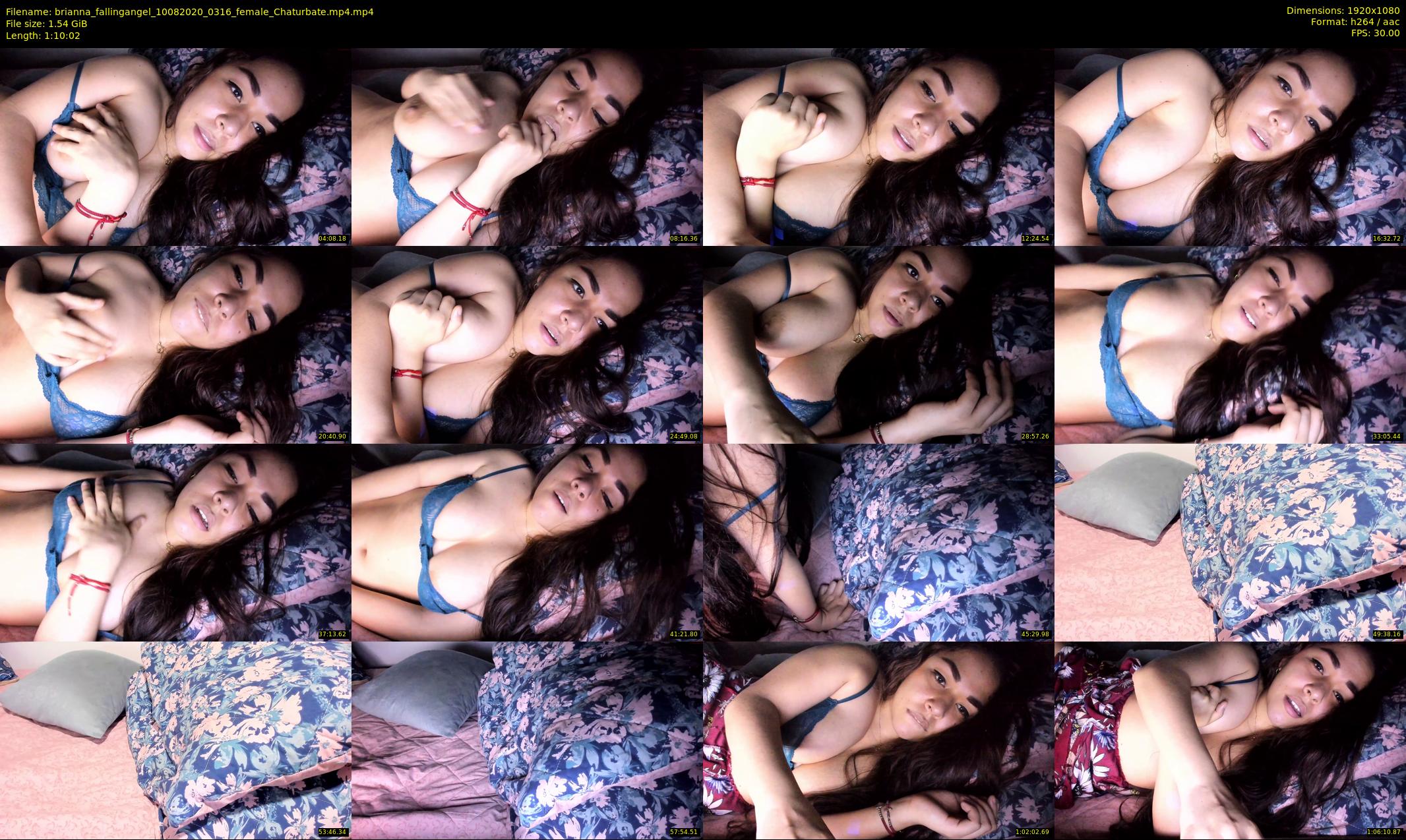 brianna_fallingangel — 71 minute Chaturbate female cam show recording, 1080p, Aug 10, 2020