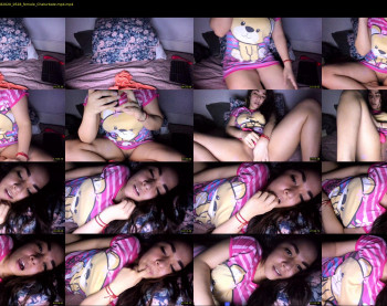 brianna_fallingangel — 58 minute Chaturbate female cam show recording, 1080p, Aug 10, 2020