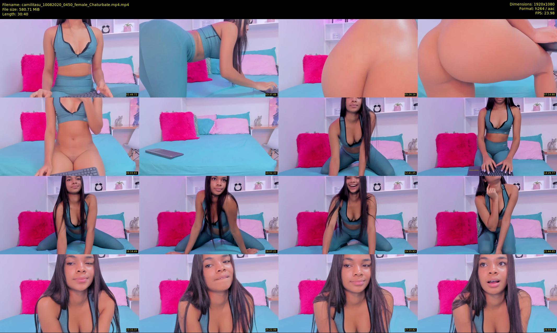 camilitasu — 31 minute Chaturbate female cam show recording, 1080p, Aug 10, 2020