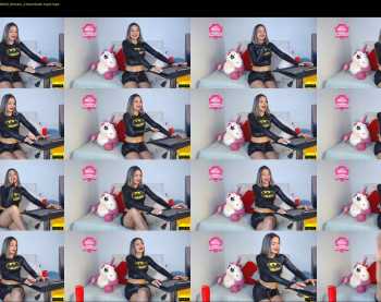 carlotta_ricci — 25 minute Chaturbate female cam show recording, 1080p, Aug 9, 2020
