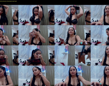caro_zapata — 8 minute Chaturbate female cam show recording, 720p, Aug 9, 2020