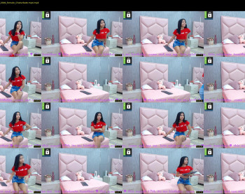 catalina__10_ — 8 minute Chaturbate female cam show recording, 720p, Aug 9, 2020