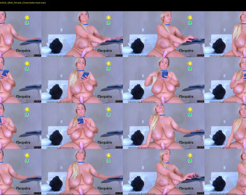 cleopatra_bigboobs — 4 minute Chaturbate female cam show recording, 1080p, Aug 9, 2020