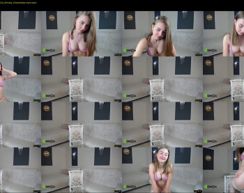 cute18cute — 70 minute Chaturbate female cam show recording, 1080p, Aug 9, 2020