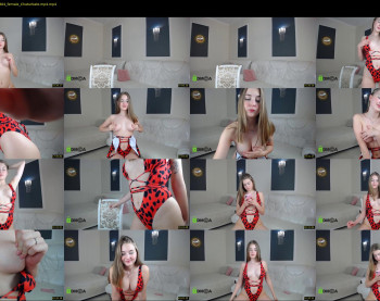 cute18cute — 60 minute Chaturbate female cam show recording, 1080p, Aug 9, 2020