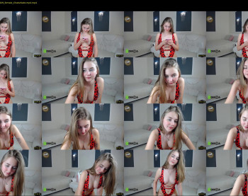 cute18cute — 8 minute Chaturbate female cam show recording, 1080p, Aug 9, 2020