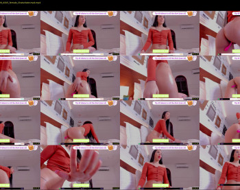 cyanide_candys — 24 minute Chaturbate female cam show recording, 720p, Aug 10, 2020