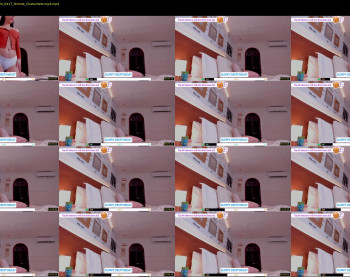 cyanide_candys — 24 minute Chaturbate female cam show recording, 720p, Aug 10, 2020