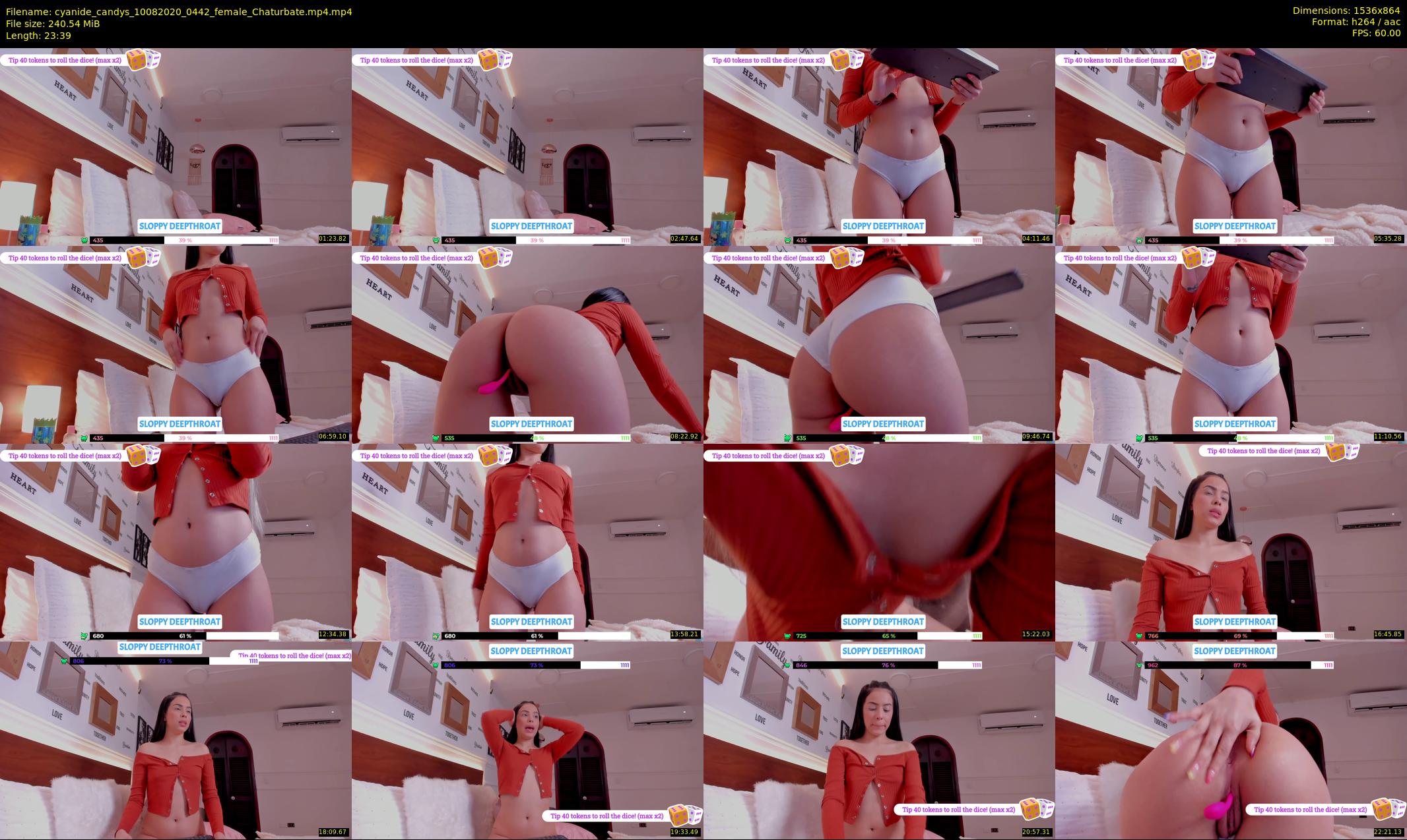 cyanide_candys — 24 minute Chaturbate female cam show recording, 720p, Aug 10, 2020