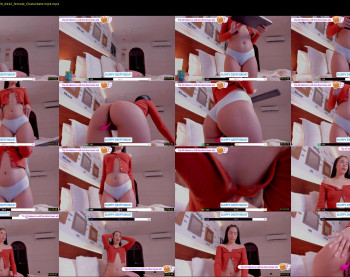 cyanide_candys — 24 minute Chaturbate female cam show recording, 720p, Aug 10, 2020