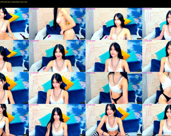 daaark_angel — 55 minute Chaturbate female cam show recording, 1080p, Aug 10, 2020