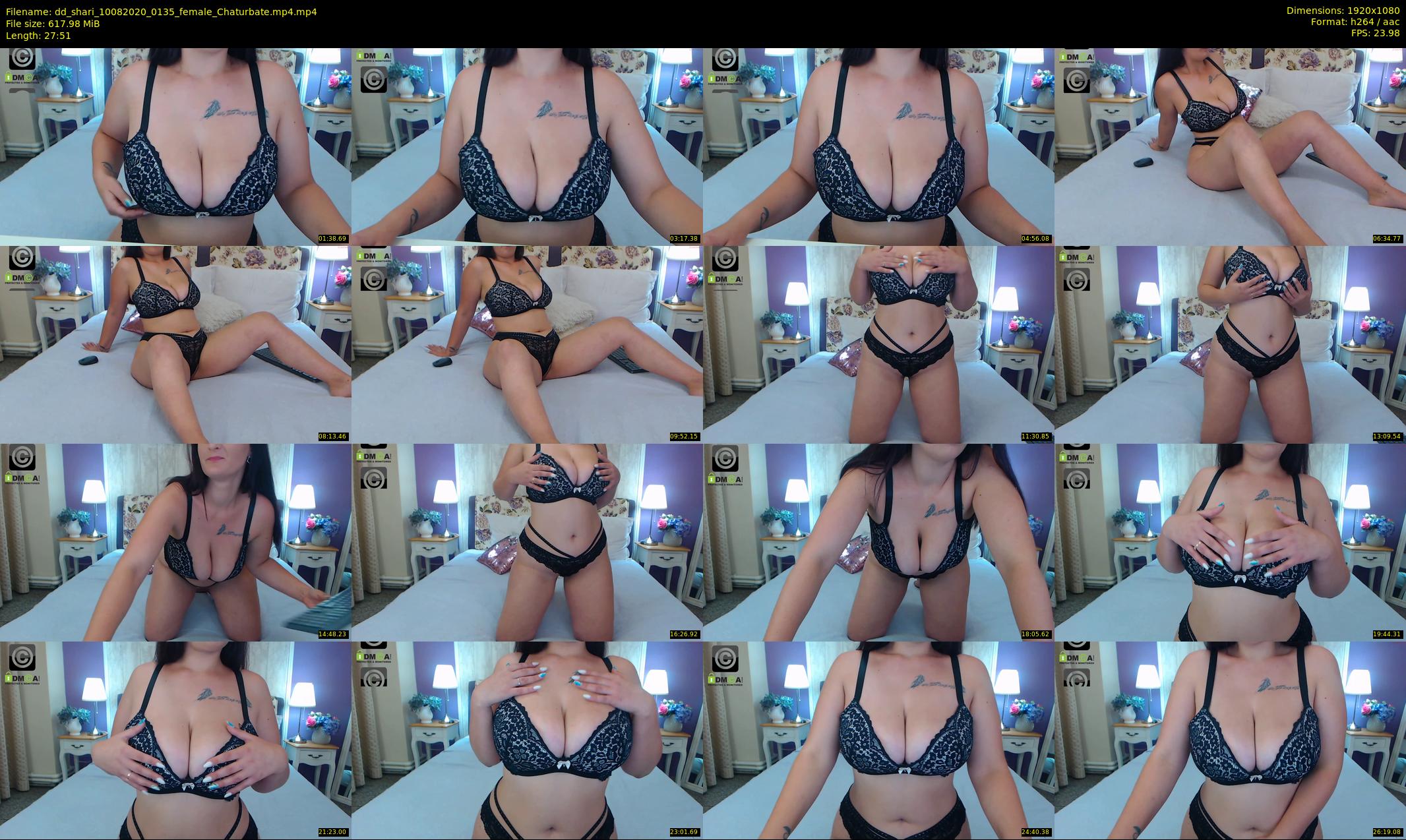 dd_shari — 28 minute Chaturbate female cam show recording, 1080p, Aug 10, 2020