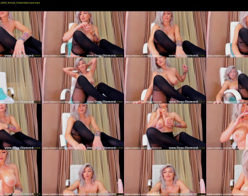 deeadiamond — 70 minute Chaturbate female cam show recording, 1080p, Aug 9, 2020