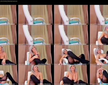 deeadiamond — 70 minute Chaturbate female cam show recording, 1080p, Aug 9, 2020