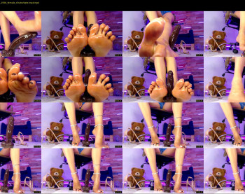 deliciousfeetx — 20 minute Chaturbate female cam show recording, 720p, Aug 9, 2020