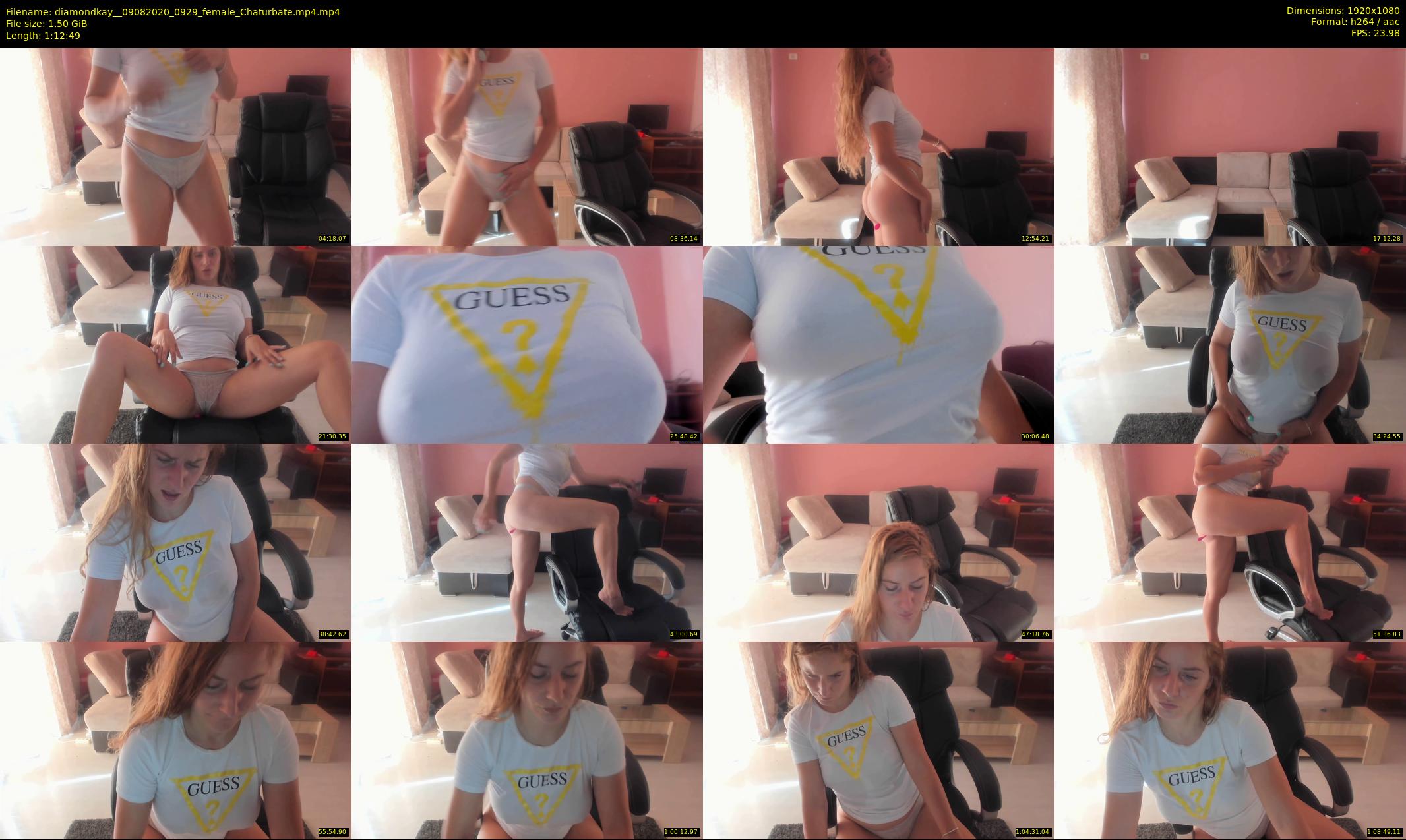 diamondkay_ — 73 minute Chaturbate female cam show recording, 1080p, Aug 9, 2020