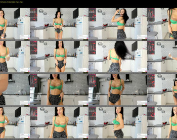 diffgirls — 8 minute Chaturbate female cam show recording, 1080p, Aug 9, 2020