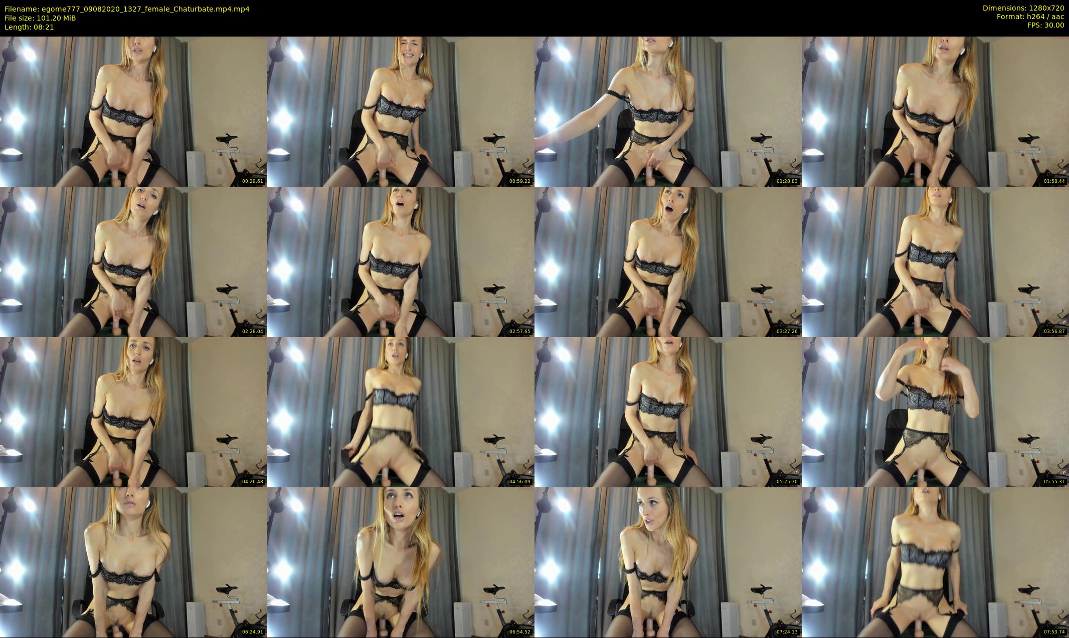 egome777 — 9 minute Chaturbate female cam show recording, 720p, Aug 9, 2020