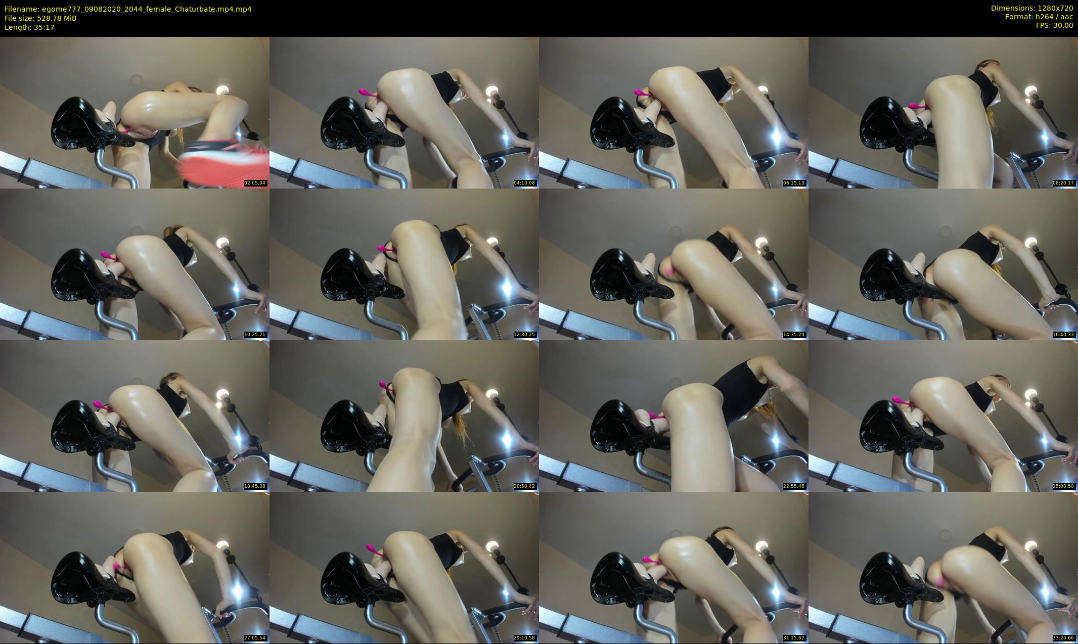 egome777 — 36 minute Chaturbate female cam show recording, 720p, Aug 9, 2020