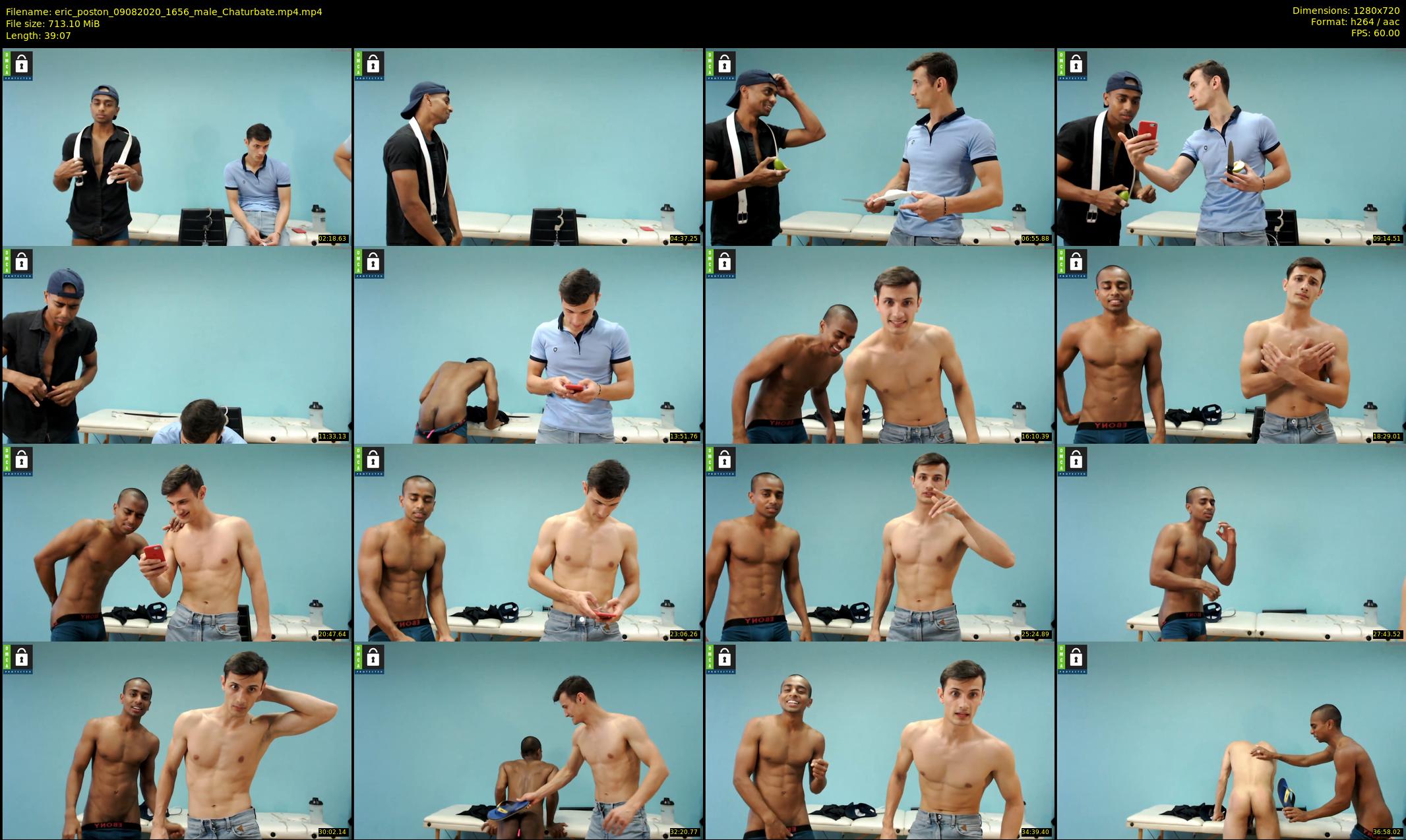 eric_poston — 40 minute Chaturbate male cam show recording, 720p, Aug 9, 2020