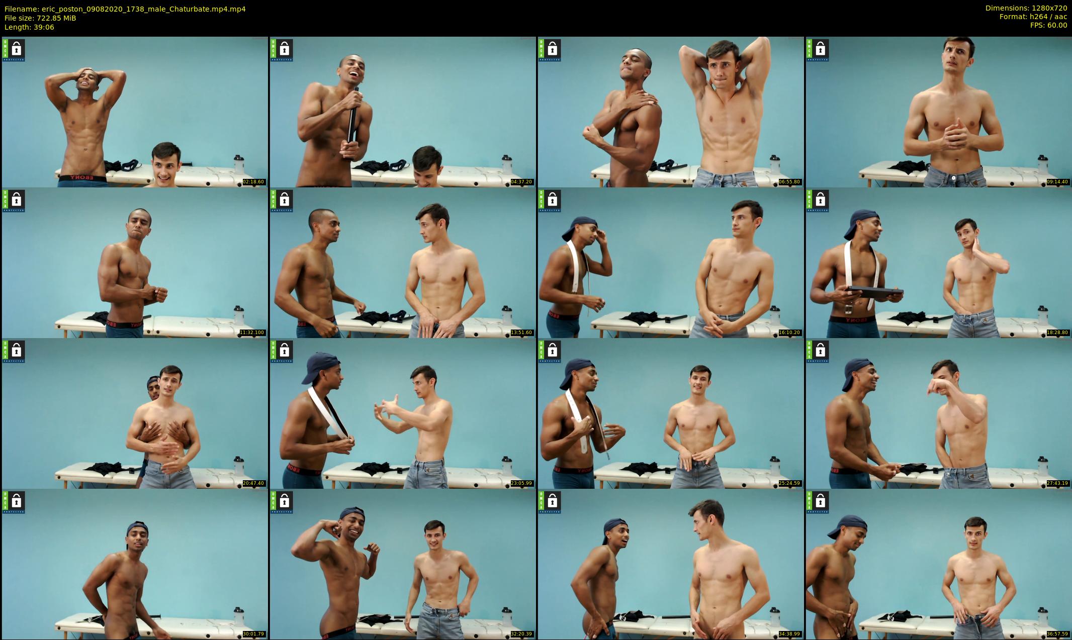 eric_poston — 40 minute Chaturbate male cam show recording, 720p, Aug 9, 2020
