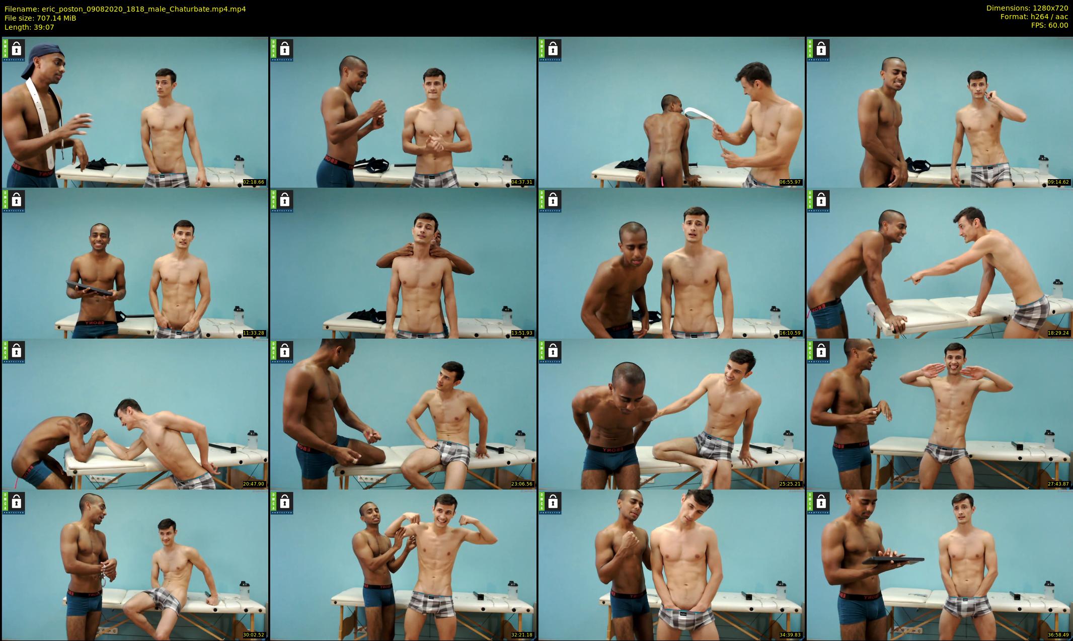 eric_poston — 40 minute Chaturbate male cam show recording, 720p, Aug 9, 2020
