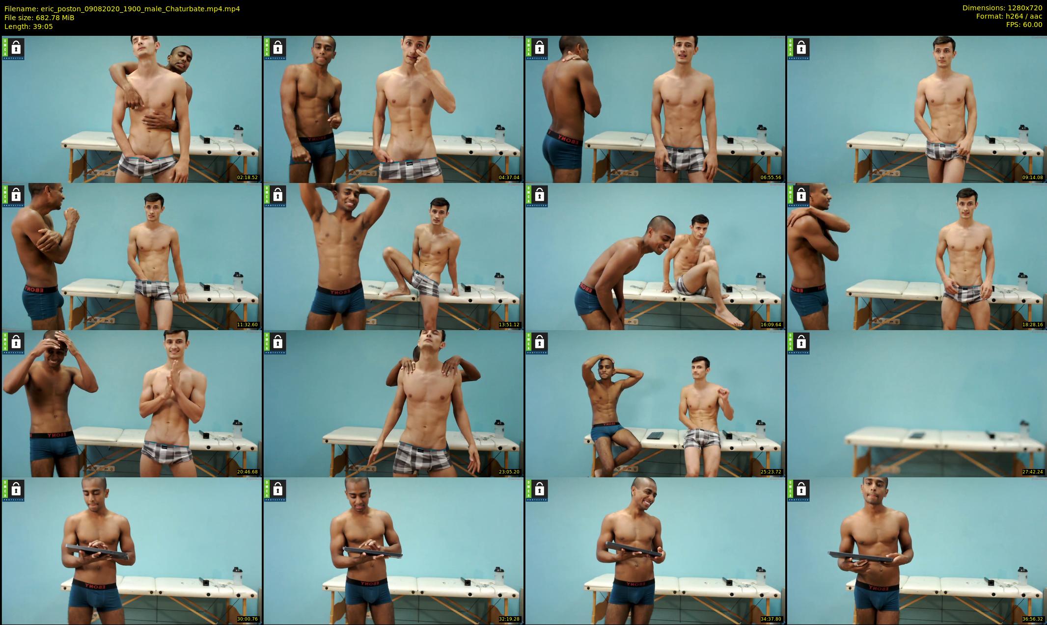 eric_poston — 40 minute Chaturbate male cam show recording, 720p, Aug 9, 2020