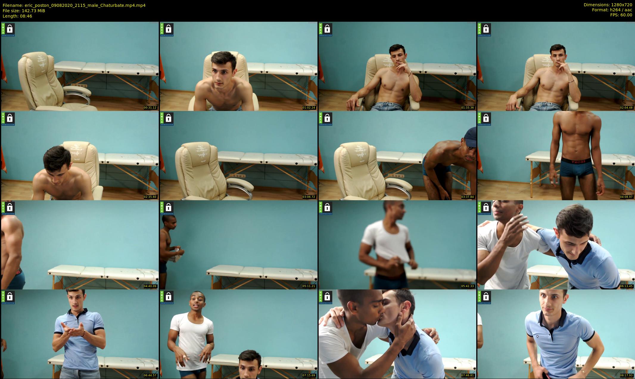 eric_poston — 9 minute Chaturbate male cam show recording, 720p, Aug 9, 2020