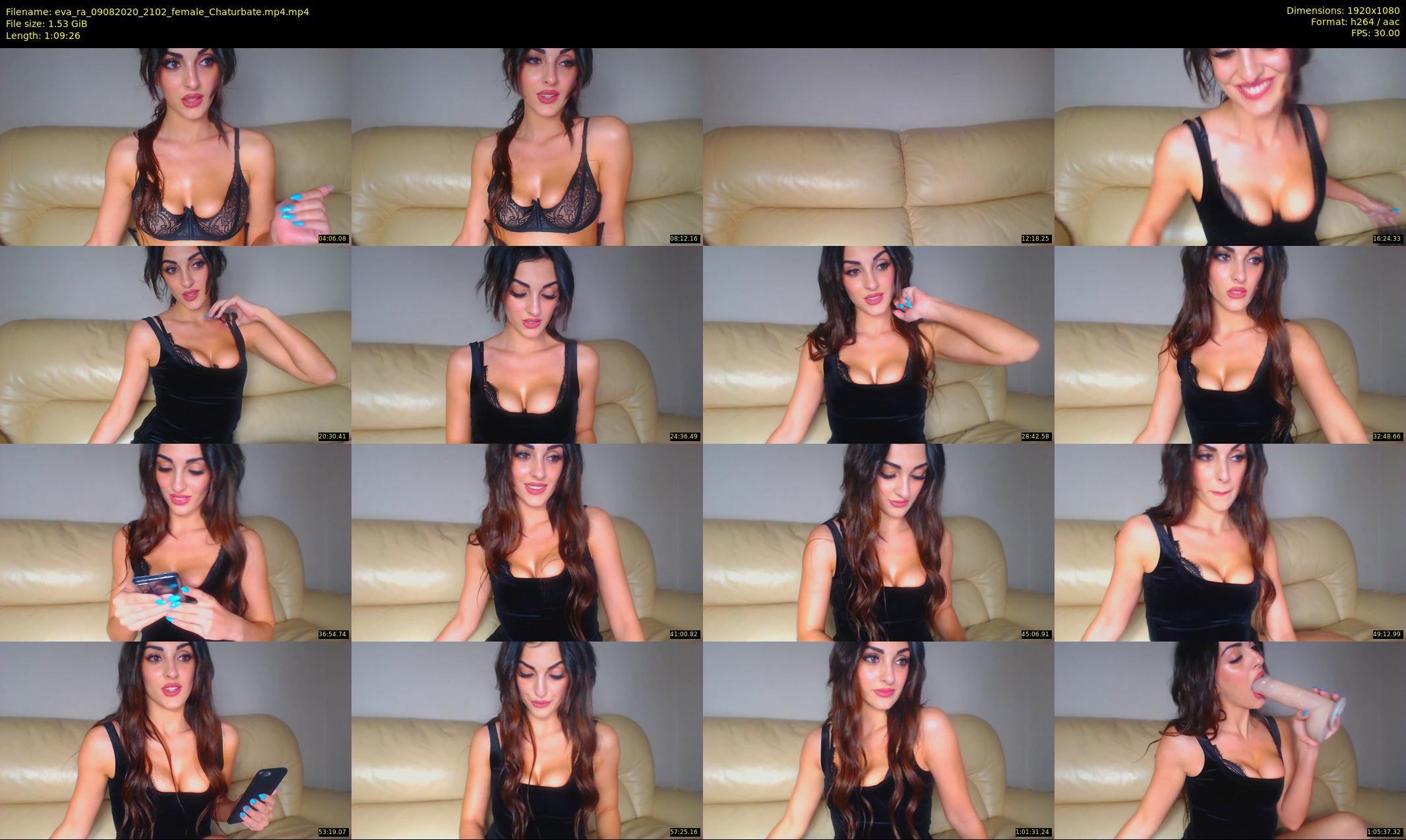 eva_ra — 70 minute Chaturbate female cam show recording, 1080p, Aug 9, 2020