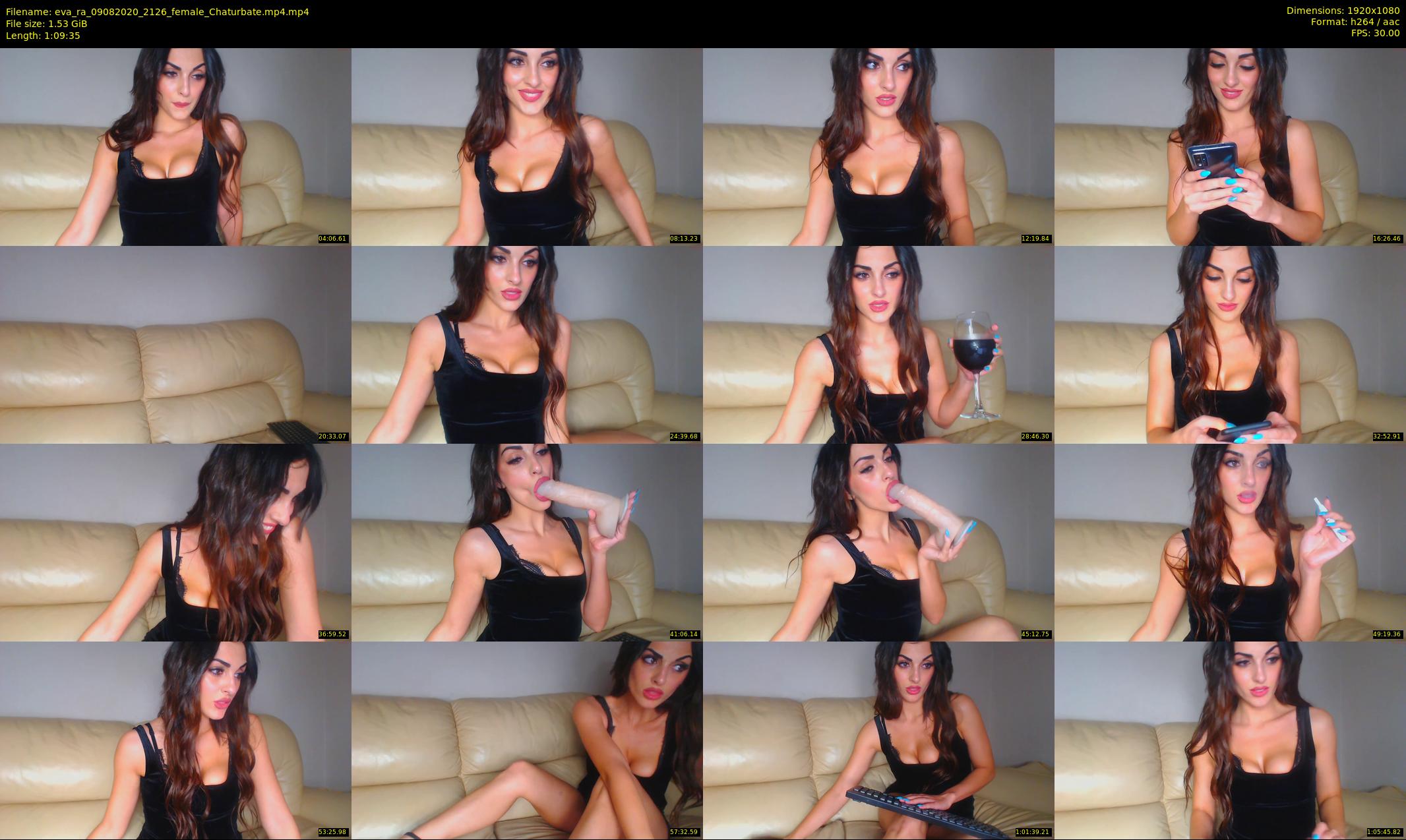 eva_ra — 70 minute Chaturbate female cam show recording, 1080p, Aug 9, 2020