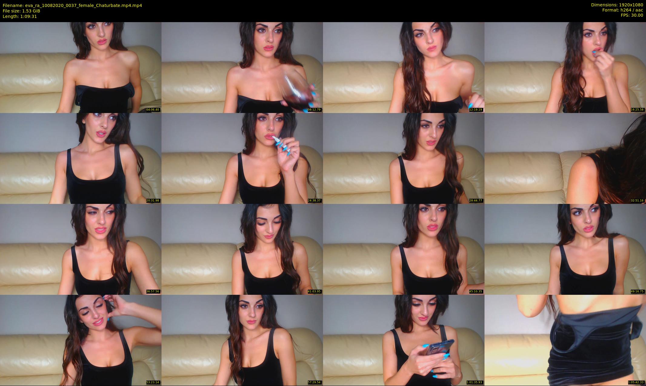 eva_ra — 70 minute Chaturbate female cam show recording, 1080p, Aug 10, 2020