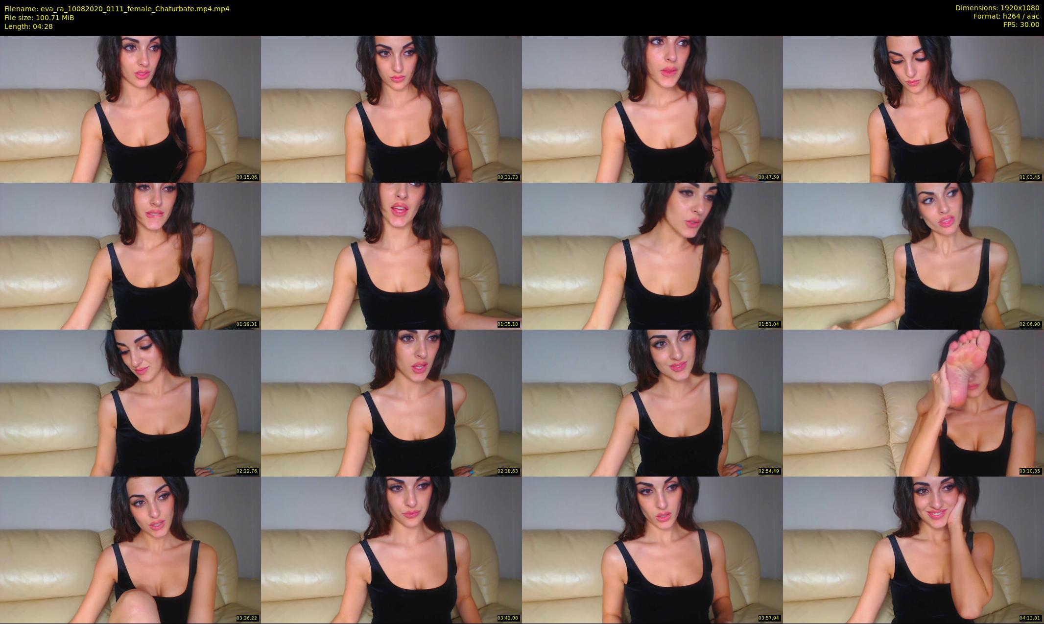 eva_ra — 5 minute Chaturbate female cam show recording, 1080p, Aug 10, 2020