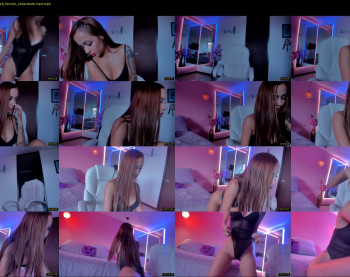 evagomez — 104 minute Chaturbate female cam show recording, 720p, Aug 10, 2020
