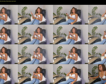evelina_fox — 4 minute Chaturbate female cam show recording, 1080p, Aug 9, 2020