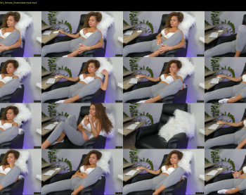 evelina_fox — 70 minute Chaturbate female cam show recording, 1080p, Aug 9, 2020