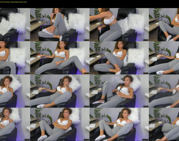 evelina_fox — 70 minute Chaturbate female cam show recording, 1080p, Aug 9, 2020