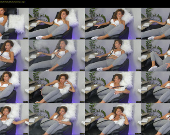evelina_fox — 70 minute Chaturbate female cam show recording, 1080p, Aug 9, 2020