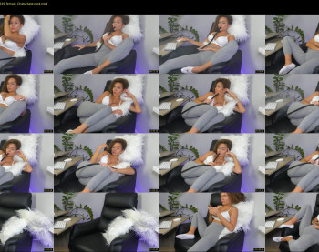 evelina_fox — 70 minute Chaturbate female cam show recording, 1080p, Aug 9, 2020